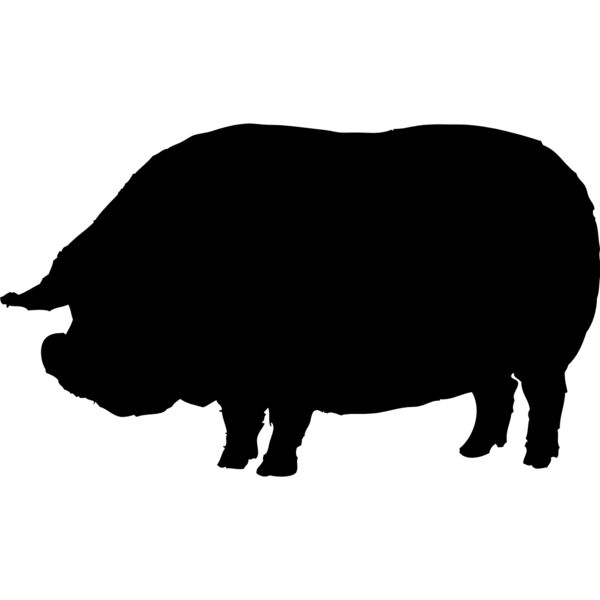 Pig Silhouette 2 Thumbnail