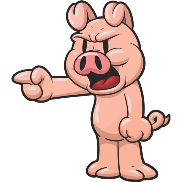 Cartoon Pig 10 Thumbnail