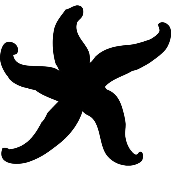 Starfish Silhouette 1 Thumbnail