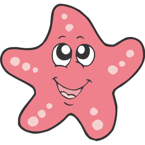 Cartoon Starfish 3 Thumbnail