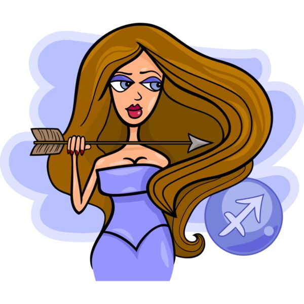 Sagittarius Arrow Lady 1 Thumbnail