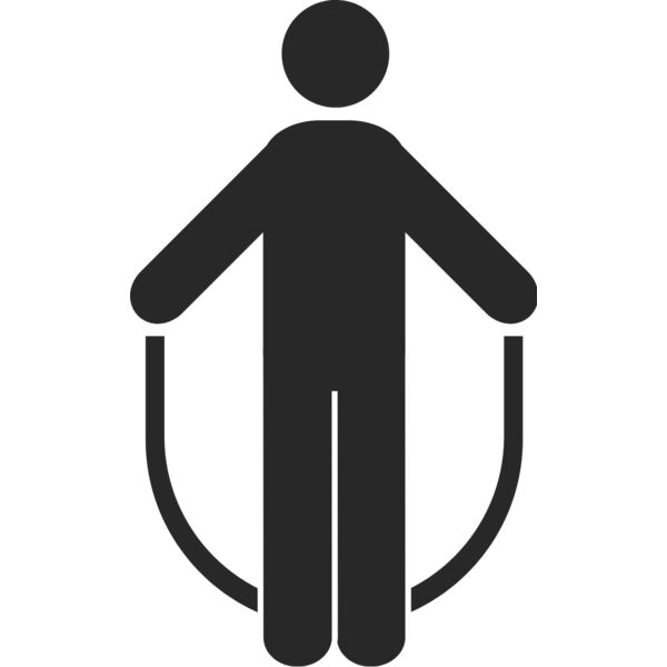 Exercise Jumprope Silhouette 1 Thumbnail