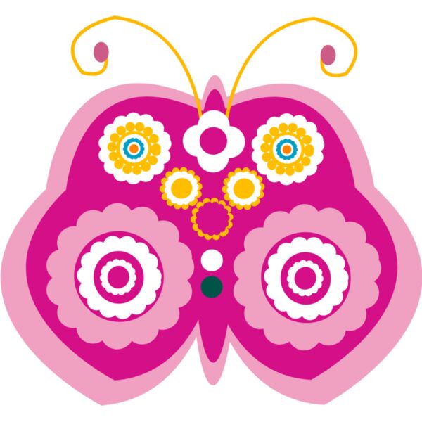 Colorful Moth 2 Thumbnail