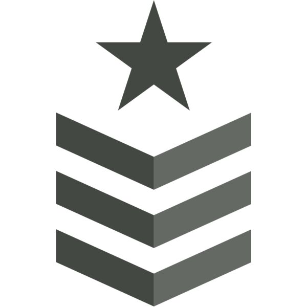 Military Star Chevron Emblem 1 Thumbnail