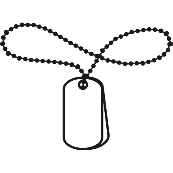 Military Dog Tag 1 Thumbnail
