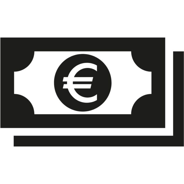 Euro Dollar Bill 1 Thumbnail