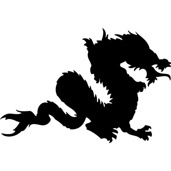 Dragon Silhouette 9 Thumbnail