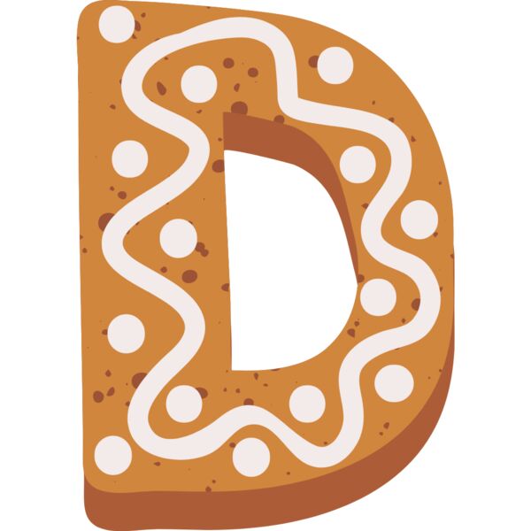 Gingerbread Cookie D 1 Thumbnail