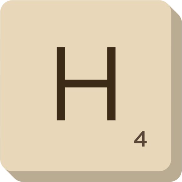 Scrabble H 1 Thumbnail