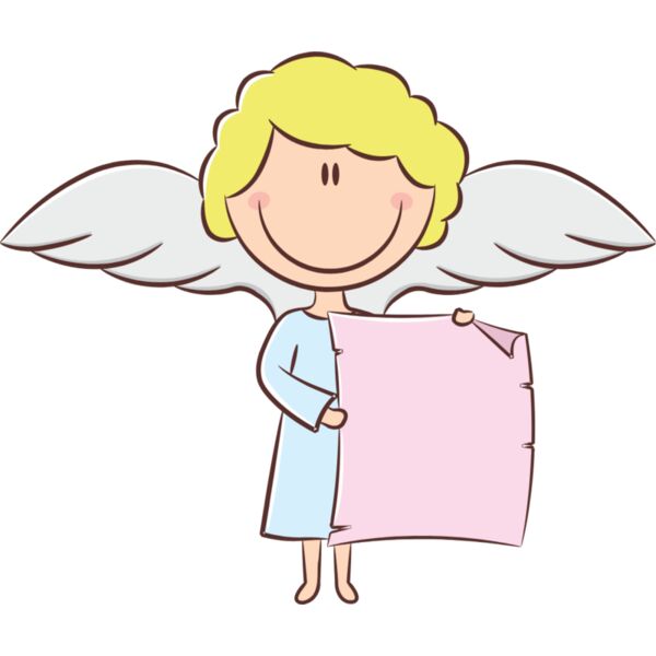 Cartoon Angel 4 Thumbnail