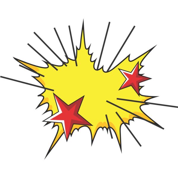 Comic Book Speech Bubble Explosion 2 Thumbnail