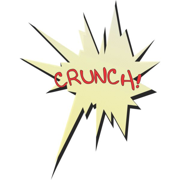 Comic Book Speech Bubble Explosion Crunch 1 Thumbnail