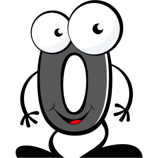 Cartoon Zero 0 Thumbnail