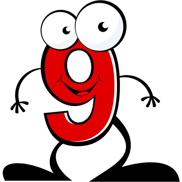 Cartoon Nine 9 Thumbnail