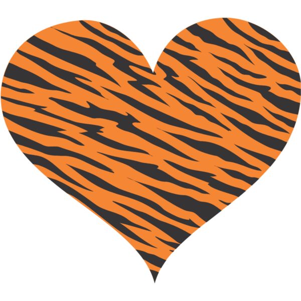Tiger Stripe Heart 2 Thumbnail
