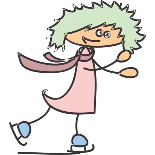 Skating Girl 1 Thumbnail