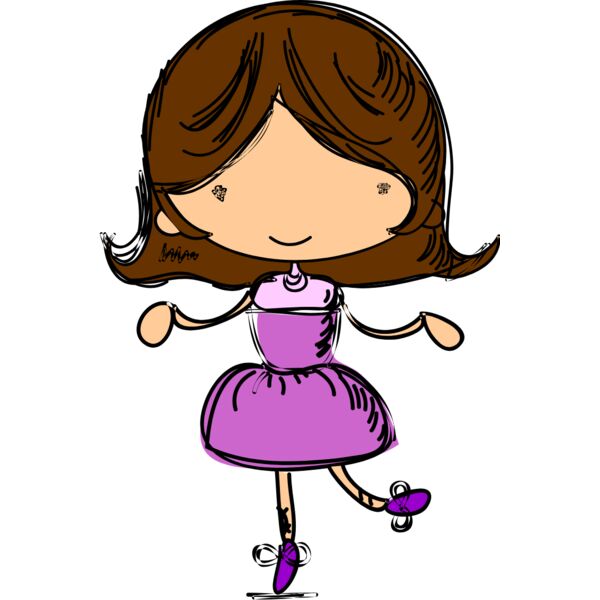 Cartoon Girl 4 Thumbnail