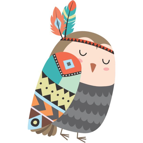 Woodlands Tribal Owl 2 Thumbnail