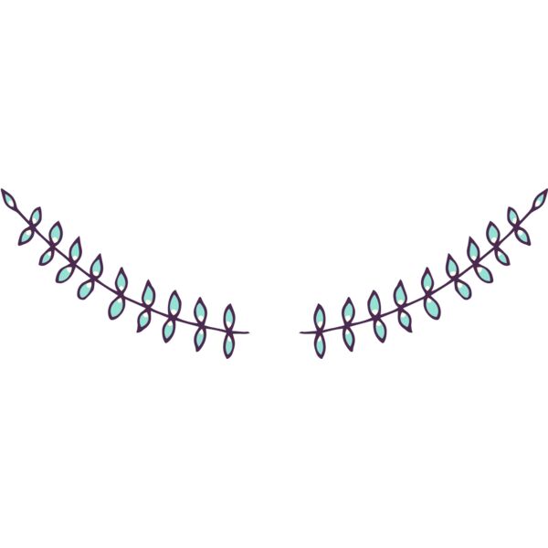 Watercolor Branch Divider 1 Thumbnail