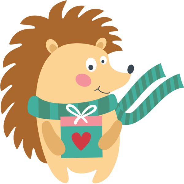 Christmas Hedgehog 1 Thumbnail