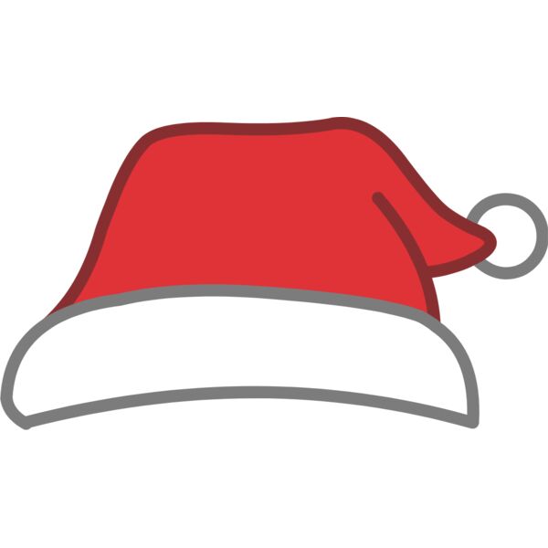 Christmas Santa Claus Hat 14 Thumbnail