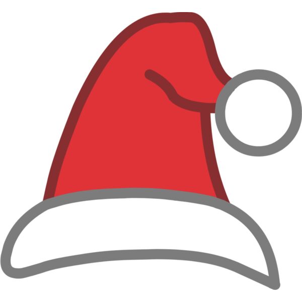 Christmas Santa Claus Hat 5 Thumbnail