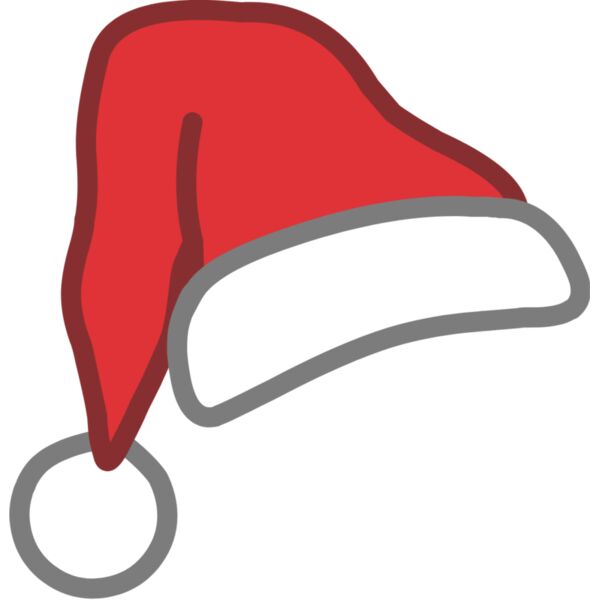 Christmas Santa Claus Hat 18 Thumbnail