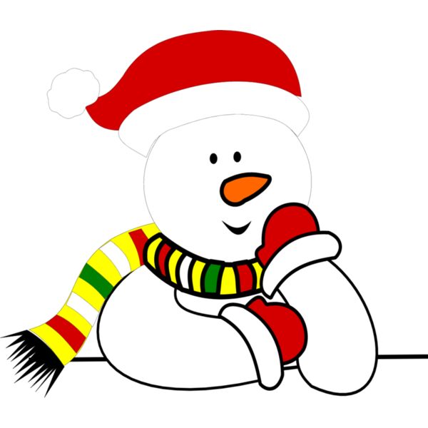 Christmas Snowman 4 Thumbnail