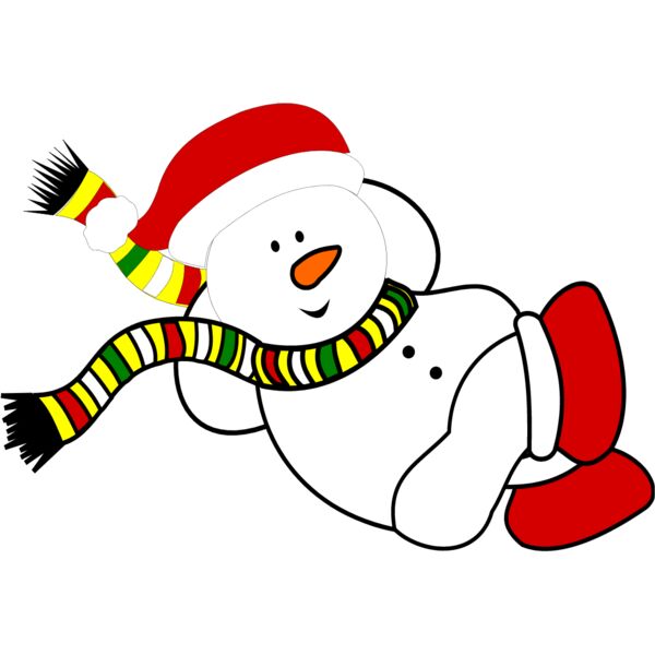 Christmas Snowman 2 Thumbnail