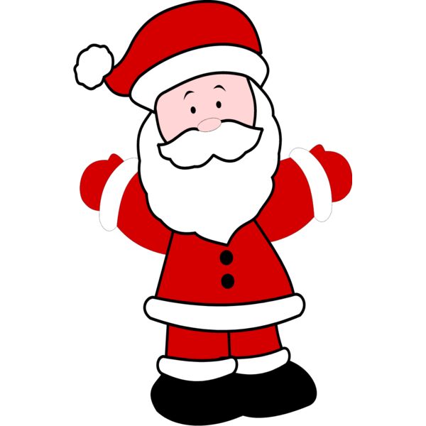 Christmas Santa Claus 6 Thumbnail