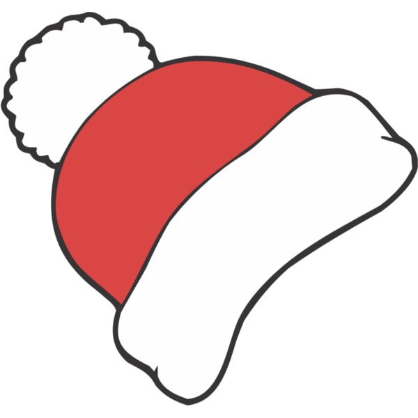 Christmas Santa Claus Hat Beanie 2 Thumbnail