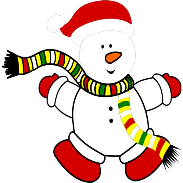 Christmas Snowman 1 Thumbnail