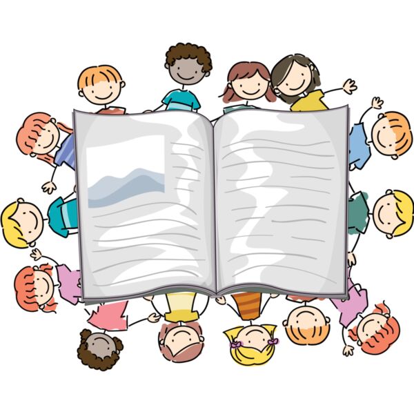 Cartoon Book Children Students 1 Thumbnail