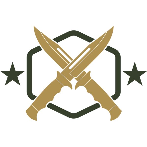 Military Knife Emblem 1 Thumbnail
