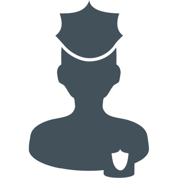 Police Officer Icon 1 Thumbnail