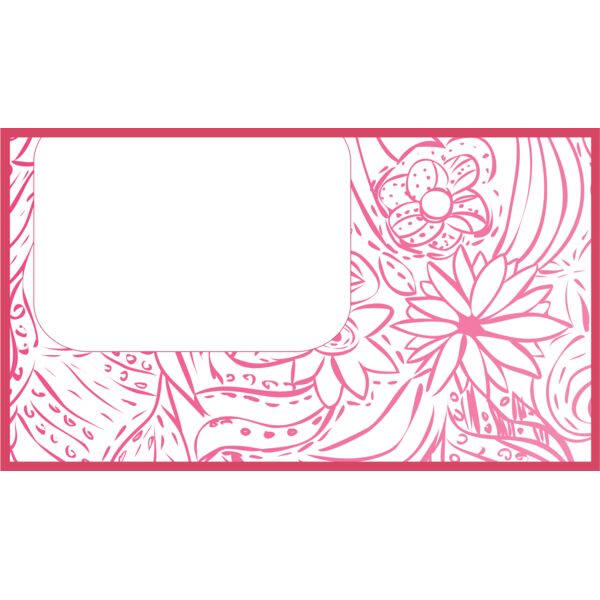 Floral Business Card Background 3 Thumbnail