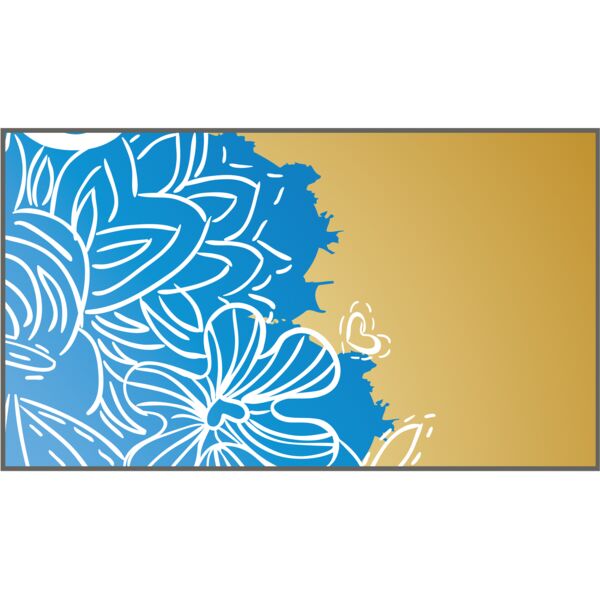 Floral Business Card Background 5 Thumbnail
