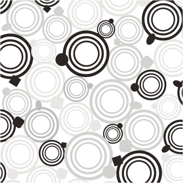 Groovy Circle Background 18 Thumbnail