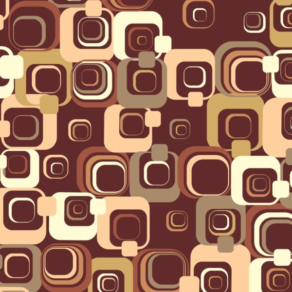 Groovy Square Background 9 Thumbnail