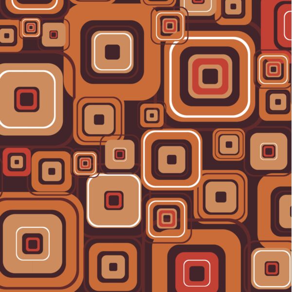 Groovy Square Background 45 Thumbnail