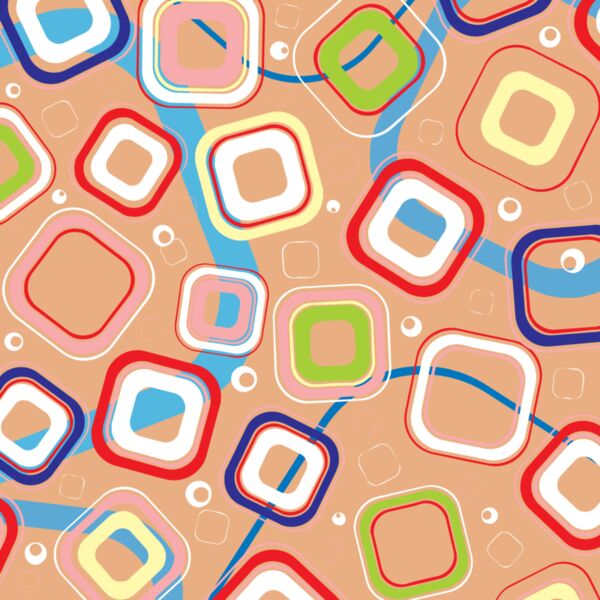 Groovy Square Background 3 Thumbnail