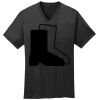 Core Cotton V-Neck Tee Thumbnail