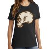 Ladies Core Cotton Tee Thumbnail