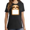 Ladies Core Cotton Tee Thumbnail