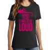 Ladies Core Cotton Tee Thumbnail