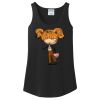 Ladies Core Cotton Tank Top Thumbnail