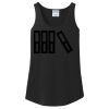 Ladies Core Cotton Tank Top Thumbnail