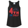 Ladies Core Cotton Tank Top Thumbnail